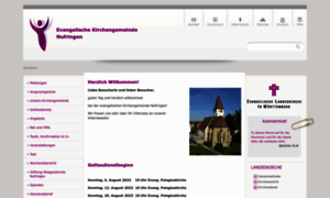 Evangelische-kirche-nufringen.de thumbnail