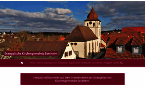 Evangelische-kirche-sersheim.de thumbnail