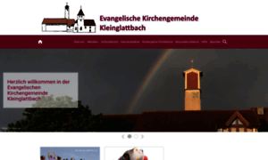 Evangelische-kirchengemeinde-kleinglattbach.de thumbnail