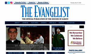 Evangelist.org thumbnail