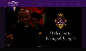 Evangeltempleministries.org thumbnail