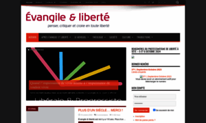 Evangile-et-liberte.net thumbnail