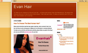 Evanhair.blogspot.com thumbnail