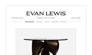 Evanlewisinc.com thumbnail