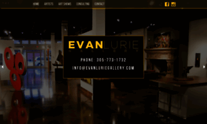 Evanluriegallery.com thumbnail