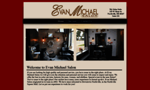 Evanmichaelsalon.com thumbnail