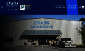 Evans-automotive.com thumbnail