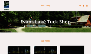 Evans-lake-tuck-shop.myshopify.com thumbnail