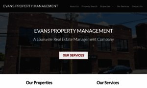 Evans-property.com thumbnail