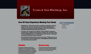 Evansandsonblacktop.com thumbnail
