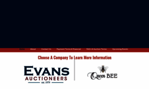 Evansauction.com thumbnail