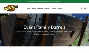 Evansfamilybarrels.com thumbnail