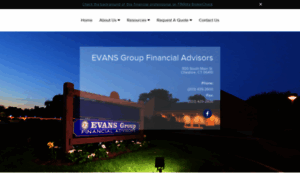 Evansgroupfinancialadvisors.com thumbnail