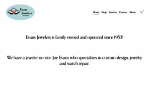 Evansjewelersrepairs.com thumbnail