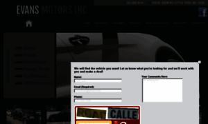 Evansmotorsinc.com thumbnail