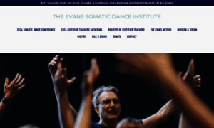 Evanssomaticdance.org thumbnail