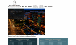 Evanstonhomes.com thumbnail