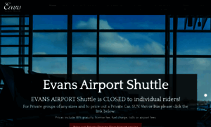 Evanstransportation.com thumbnail