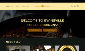 Evansvillecoffee.com thumbnail