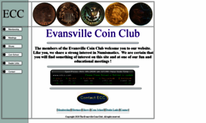 Evansvillecoinclub.com thumbnail