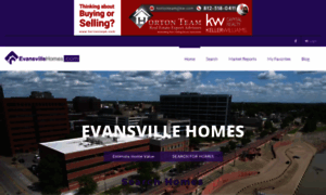 Evansvillehomes.com thumbnail