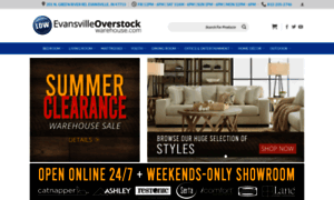 Evansvilleoverstockwarehouse.com thumbnail