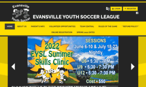 Evansvilleyouthsoccer.org thumbnail