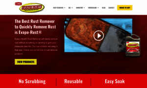 Evapo-rust.com thumbnail