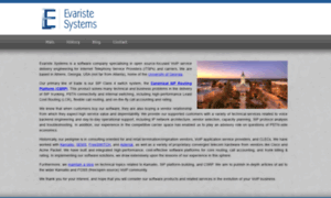 Evaristesys.com thumbnail