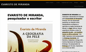 Evaristodemiranda.com.br thumbnail