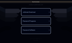 Evasion-jailbreak.com thumbnail