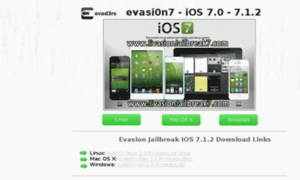 Evasionjailbreak7.com thumbnail