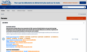 Evasionmoto.com thumbnail