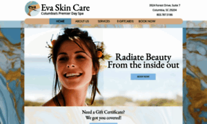 Evaskincareinc.com thumbnail