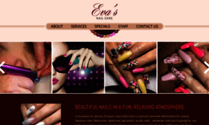 Evasnailcare.com thumbnail