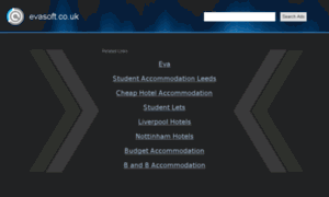 Evasoft.co.uk thumbnail