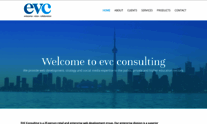 Evcconsulting.com thumbnail