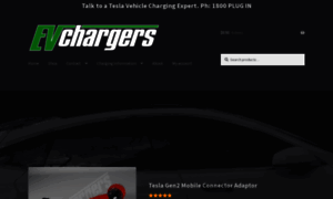 Evchargers.com.au thumbnail