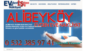 Evdenevenakliyatalibeykoy.com thumbnail