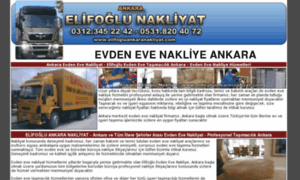 Evdenevenakliyatankara-tr.com thumbnail