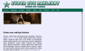 Evdenevenakliyatankara.in thumbnail