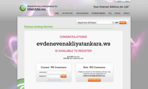 Evdenevenakliyatankara.ws thumbnail