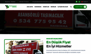 Evdenevenakliyatbandirma.com.tr thumbnail