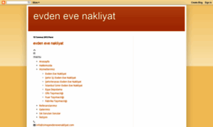 Evdenevenakliyatnakliyatevden.blogspot.com thumbnail