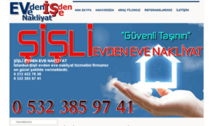 Evdenevenakliyatsisli.net thumbnail