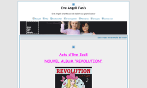 Eve-angeli-fans.zikforum.com thumbnail