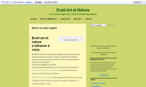 Eveil-art-et-nature.com thumbnail