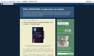 Eveilimpersonnel.blogspot.com thumbnail