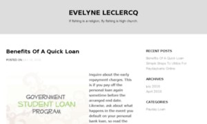 Evelyne-leclercq.com thumbnail