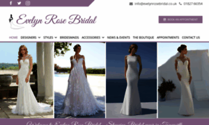 Evelynrosebridal.co.uk thumbnail